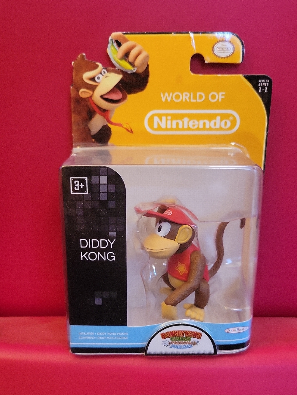Nintendo Diddy Kong Figure